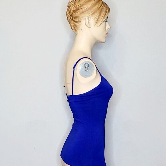 Express blue tank top - Picture 2 of 4
